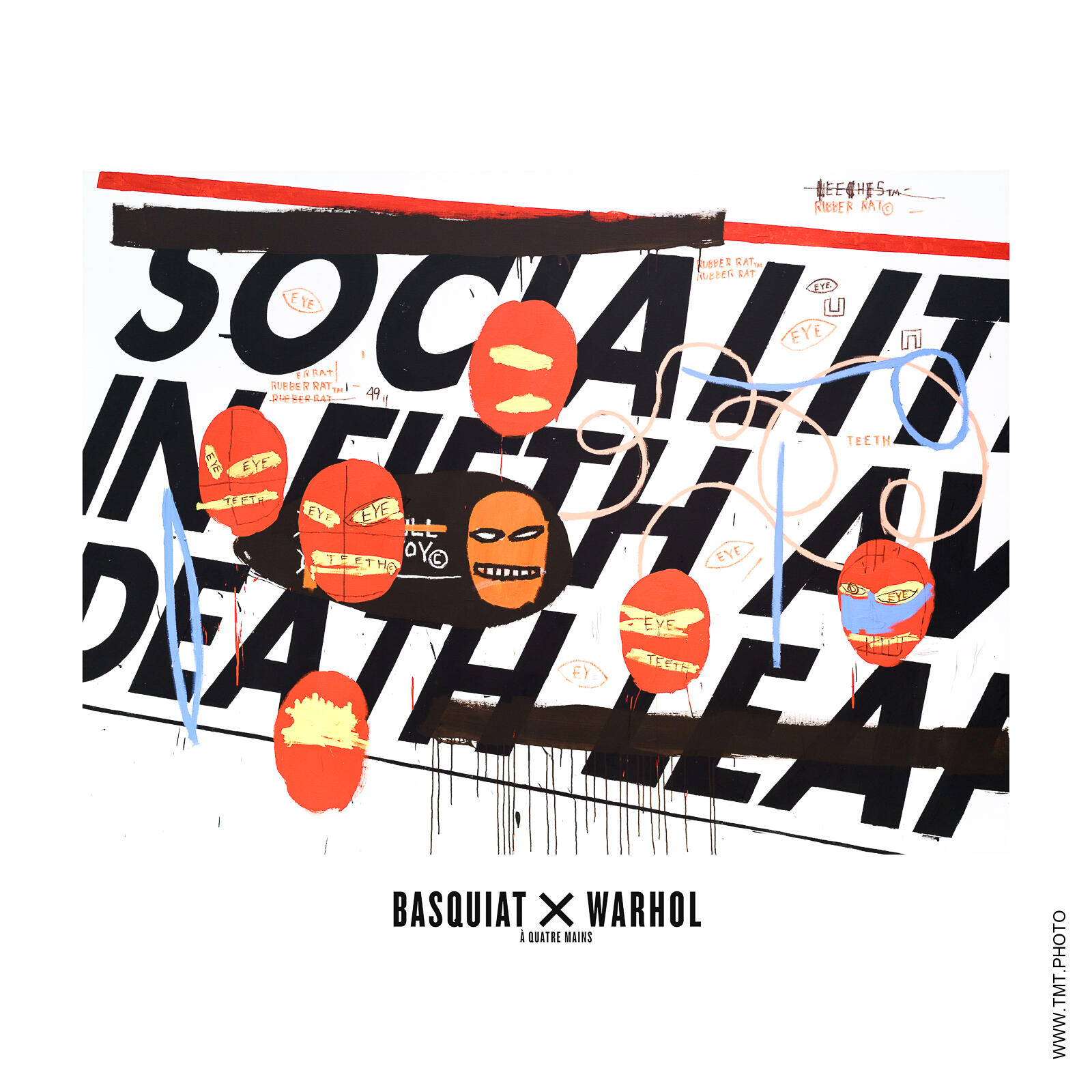 BASQUIAT X WARHOL, À QUATRE MAINS